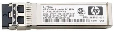 HP 4GB SHORT WAVE SFP TRANSCEIVER HP 4GB SHORT WAVE SFP TRANSCEIVER