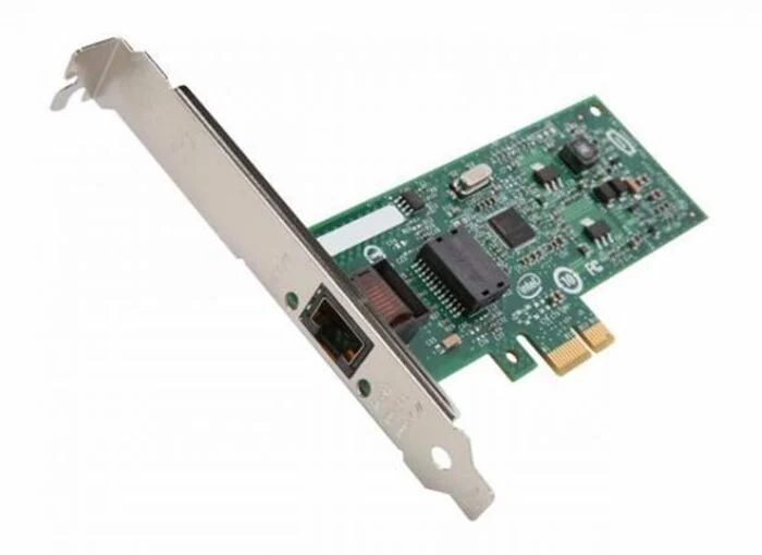 NIC HP INTEL PRO 1000CT 1-port 1GB PCI-E F.P. 2.5 GT/S NIC HP INTEL PRO 1000CT 1-port 1GB PCI-E F.P. 2.5 GT/S
