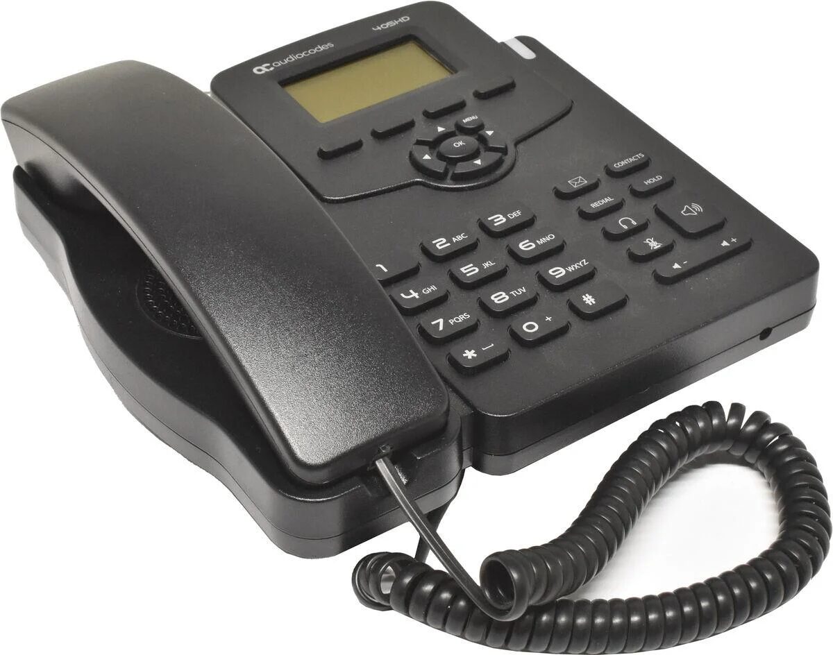 IP PHONE AUDIOCODES 405HDG NOB IP PHONE AUDIOCODES 405HDG NOB