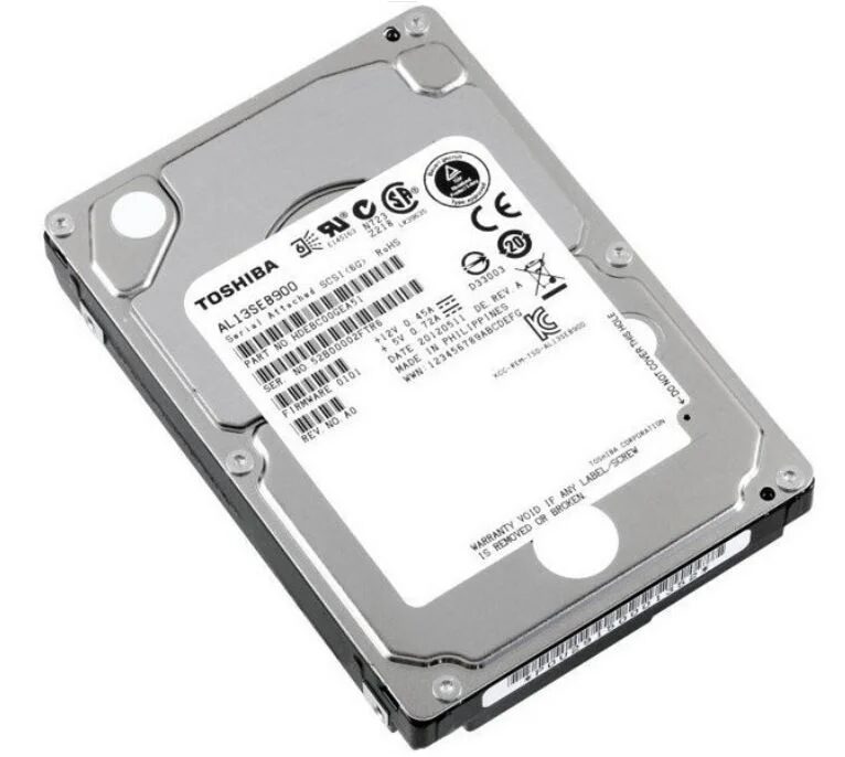 HDD TOSHIBA 300GB 10K 12G SAS 2.5" HDD TOSHIBA 300GB 10K 12G SAS 2.5"