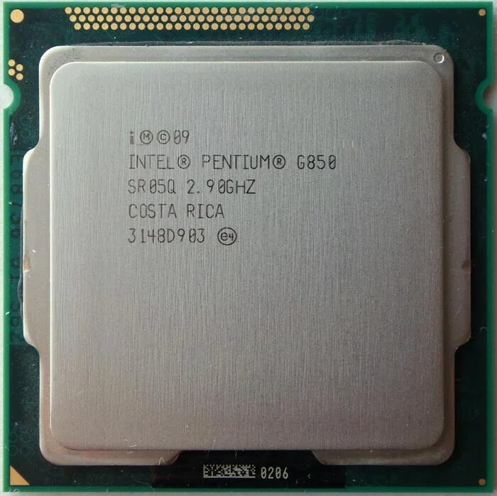 CPU INTEL PENTIUM G850 2.90Ghz 2C 3MB LGA1155 CPU INTEL PENTIUM G850 2.90Ghz 2C 3MB LGA1155