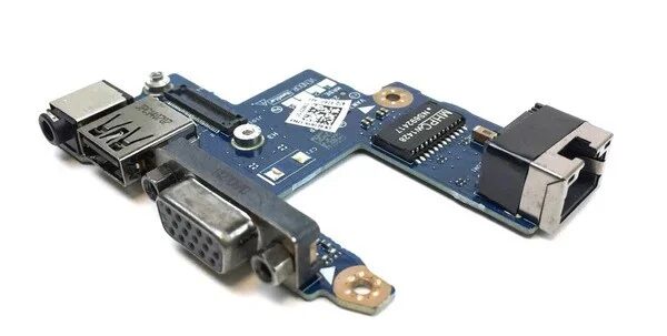 VGA / USB / LAN / AUDIO PORT BOARD FOR DELL LATITUDE E5440 VGA / USB / LAN / AUDIO PORT BOARD FOR DELL LATITUDE E5440
