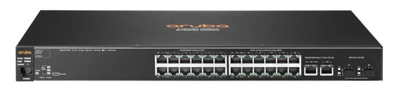 SWITCH ARUBA 2530-24 24-Ports 10/100 (2) 1G SFP w/ Rkmnts SWITCH ARUBA 2530-24 24-Ports 10/100 (2) 1G SFP w/ Rkmnts