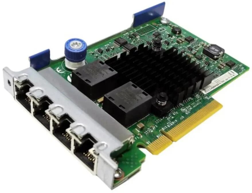 NIC HP 366FLR FLEXIBLELOM ADAPTER 4-ports 1GB PCI-E x4 NIC HP 366FLR FLEXIBLELOM ADAPTER 4-ports 1GB PCI-E x4