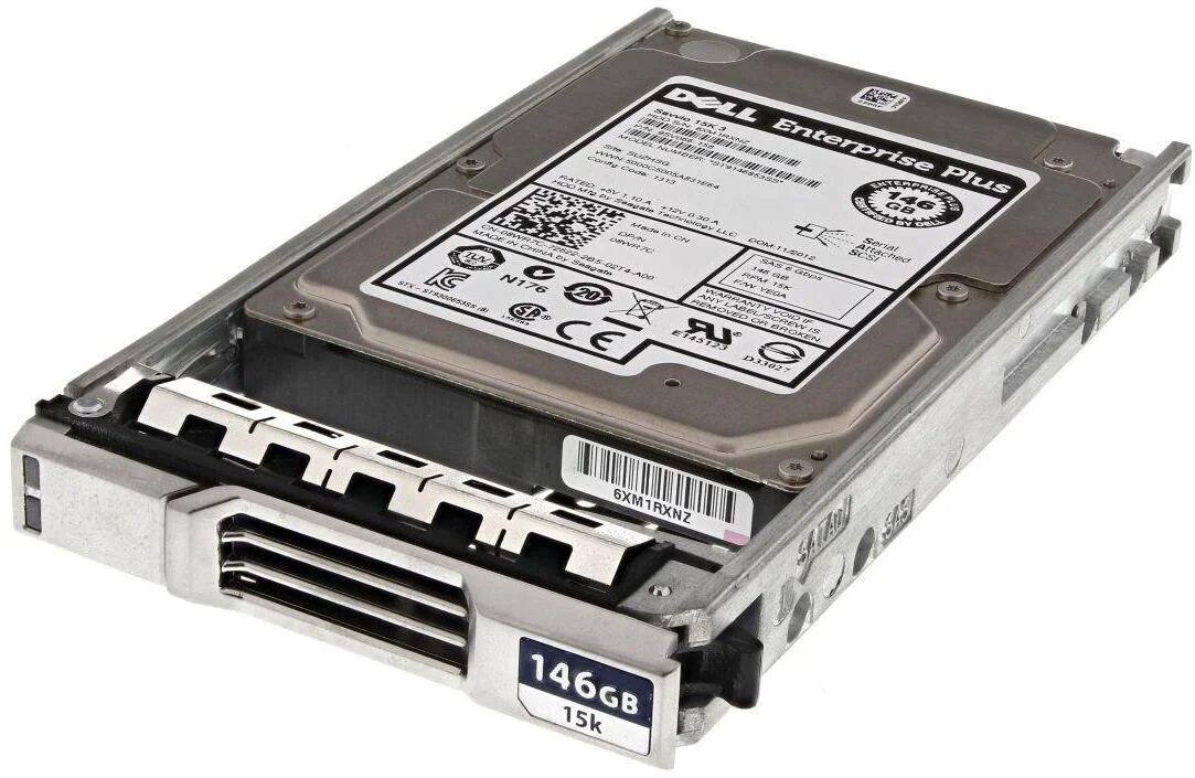 HDD Compellent 146GB SAS 6G 2.5" 15K HDD Compellent 146GB SAS 6G 2.5" 15K