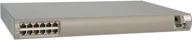 SWITCH MICROSEMI Powerdsine 6056G 6-Ports 10/100 POE MANAGED w/ Rkmnts SWITCH MICROSEMI Powerdsine 6056G 6-Ports 10/100 POE MANAGED w/ Rkmnts