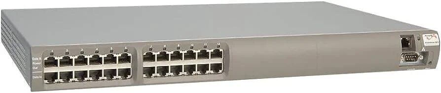 SWITCH MICROSEMI Powerdsine 6512G 12-Ports Gigabit No Managed w/ Rkmnts SWITCH MICROSEMI Powerdsine 6512G 12-Ports Gigabit No Managed w/ Rkmnts