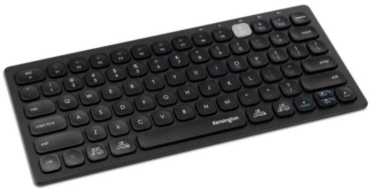 Kensington Multi-Device Dual Wireless Compact Keyboard Wireless/Bluetooth Black English UK Kensington Multi-Device Dual Wireless Compact Keyboard Wireless/Bluetooth Black English UK