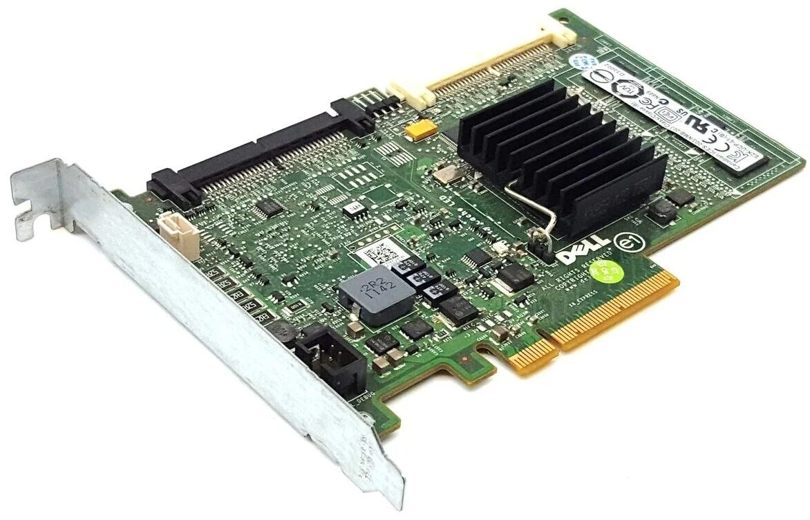 DELL PERC 6i Dual Channel Raid Controller DELL PERC 6i Dual Channel Raid Controller