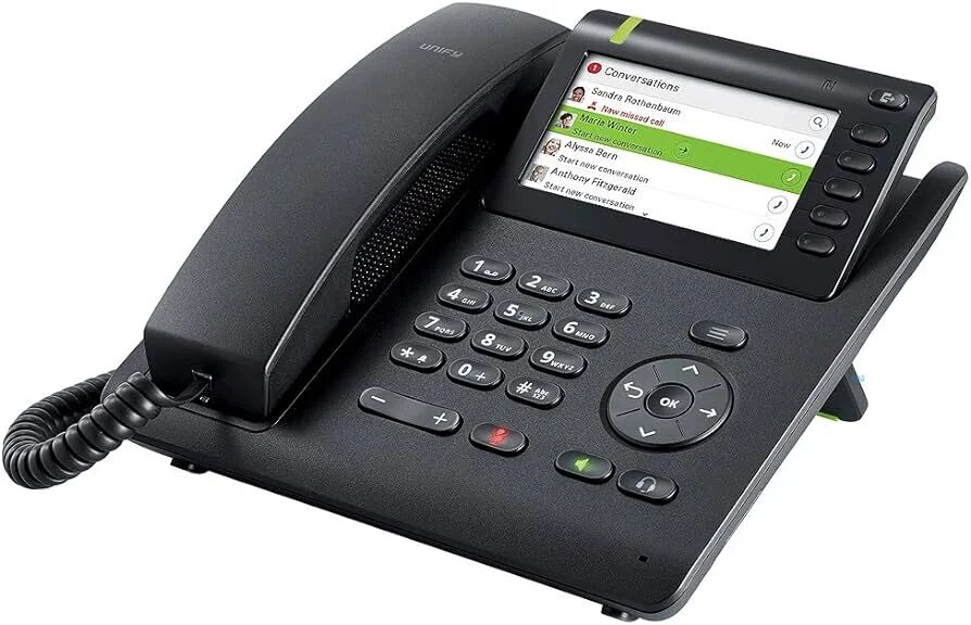 IP PHONE UNIFY OPENSCAPE DESK PHONE CP600 (POE) IP PHONE UNIFY OPENSCAPE DESK PHONE CP600 (POE)