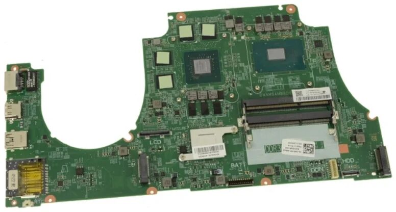 MB FOR NB DELL INSPIRON 15 7559 (i7-6700HQ) WITH NVIDIA MB FOR NB DELL INSPIRON 15 7559 (i7-6700HQ) WITH NVIDIA