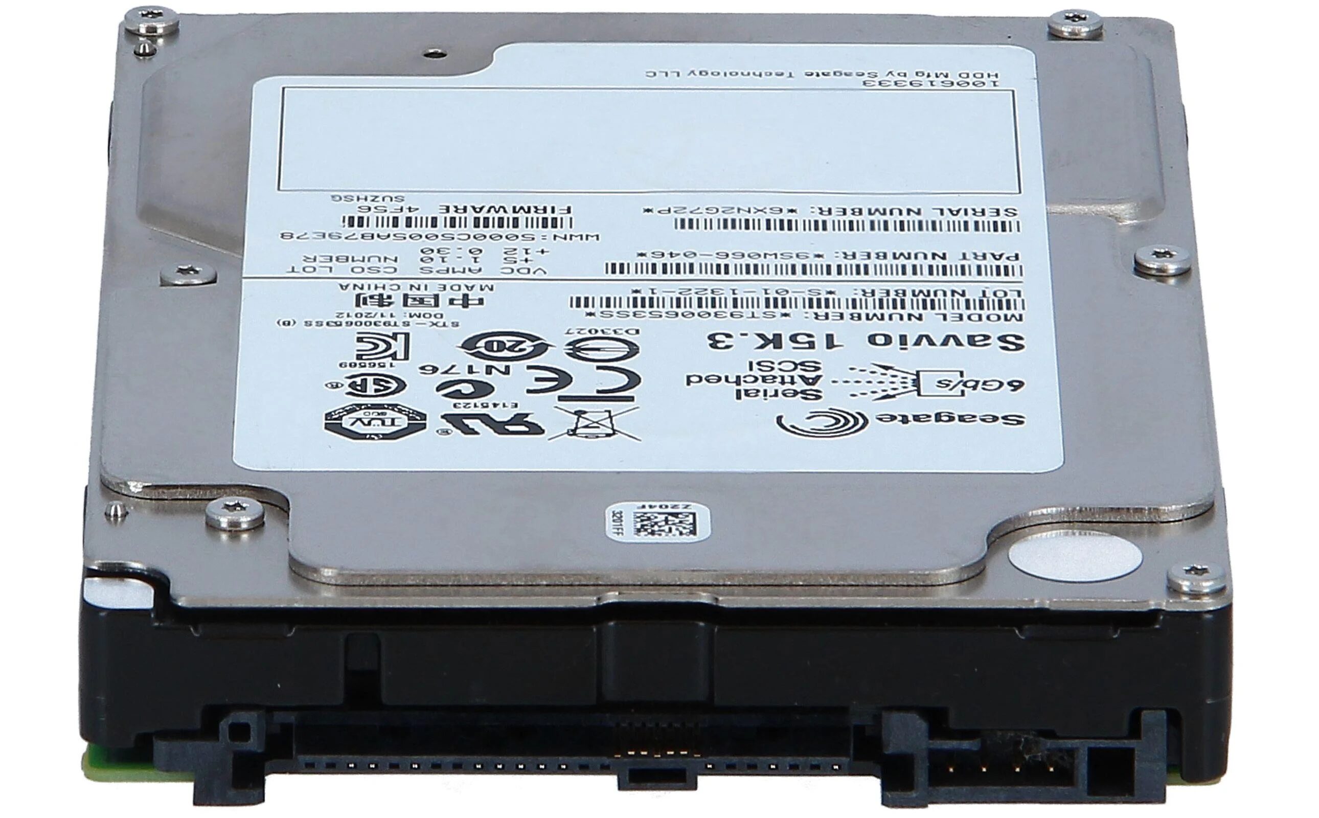 HDD SEAGATE 300GB SAS 6G 2.5" 15K NEC HDD SEAGATE 300GB SAS 6G 2.5" 15K NEC