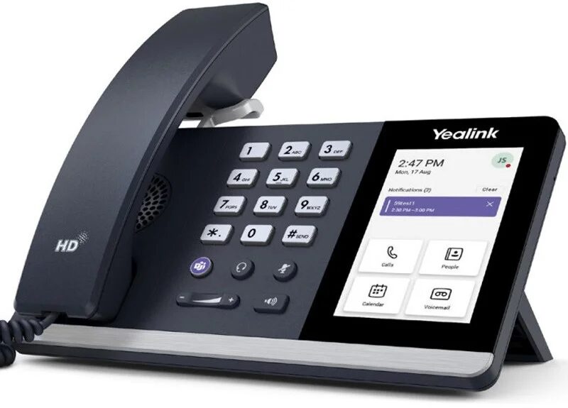 IP PHONE YEALINK MP54 Teams Edition No PSU Smart Business Phone IP PHONE YEALINK MP54 Teams Edition No PSU Smart Business Phone