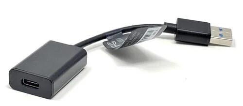 HP USB-A to USB-C Adapter Dongle for Universal Dock HP USB-A to USB-C Adapter Dongle for Universal Dock