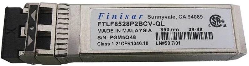 FINISAR 8GB OPTICAL SFP TRANSCEIVER FINISAR 8GB OPTICAL SFP TRANSCEIVER