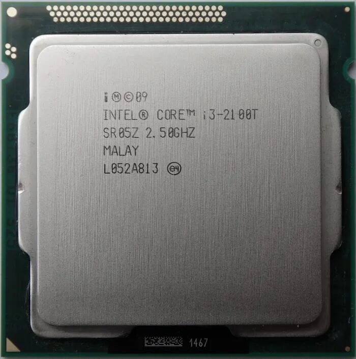 CPU INTEL i3-2100T 2.50Ghz 2C 3MB LGA1155 CPU INTEL i3-2100T 2.50Ghz 2C 3MB LGA1155