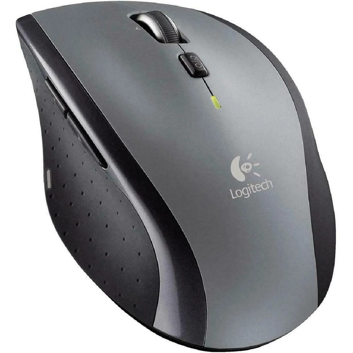 MOUSE Logitech Marathon M705 Wireless Optical Black/Silver 135gr MOUSE Logitech Marathon M705 Wireless Optical Black/Silver 135gr