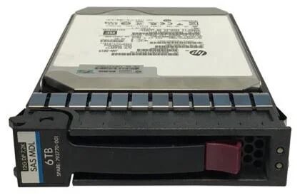 HDD HP 6TB SAS 6G 3.5" 7.2K HDD HP 6TB SAS 6G 3.5" 7.2K