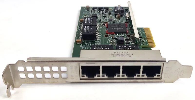 NIC DELL BROADCOM 5719 4-ports 1GB PCI-E x4 F.P. NIC DELL BROADCOM 5719 4-ports 1GB PCI-E x4 F.P.