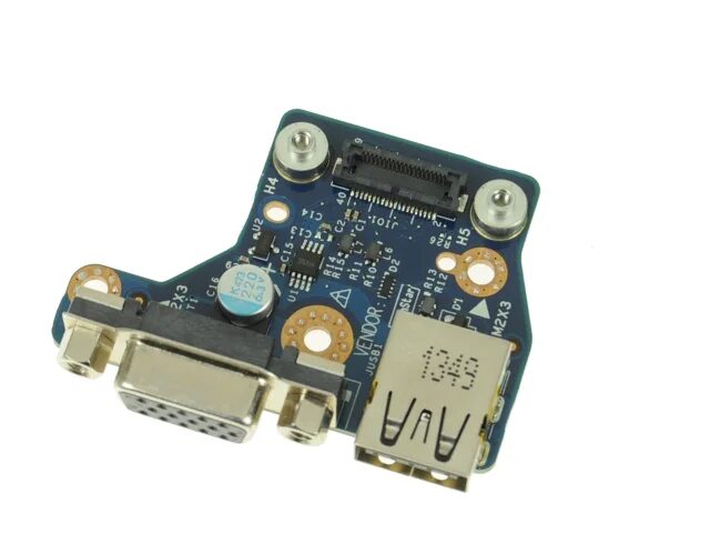 VGA / USB BOARD FOR DELL LATITUDE E6440 VGA / USB BOARD FOR DELL LATITUDE E6440