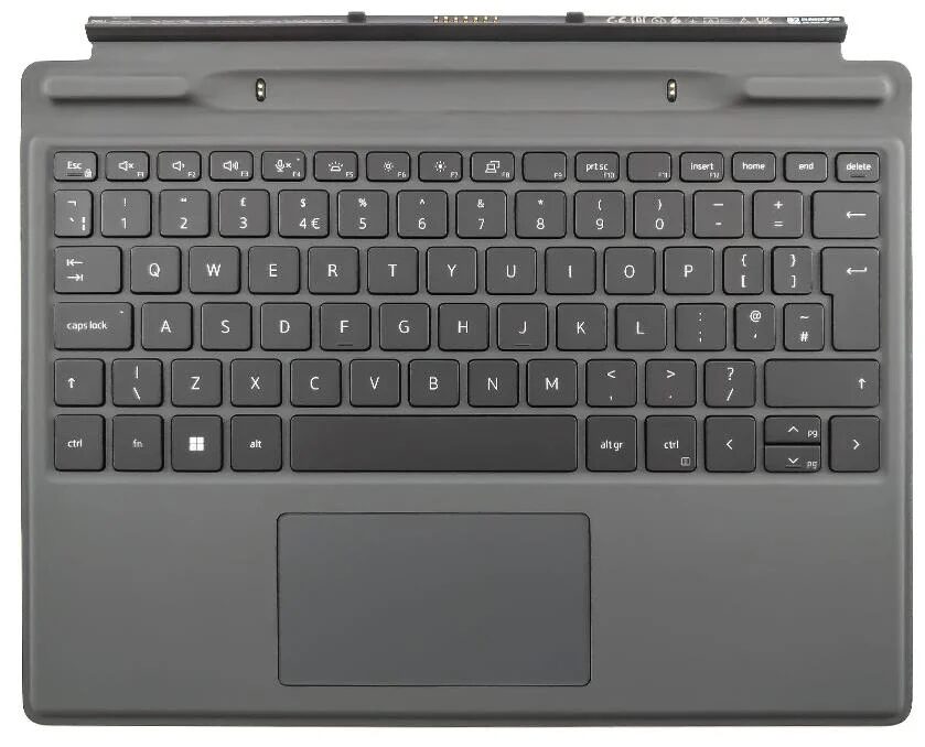 KB WITH PALMREST/TOUCHPAD FOR TABLET DELL LATITUDE 7320 DETACHABLE BACKLIT BLACK ARA KB WITH PALMREST/TOUCHPAD FOR TABLET DELL LATITUDE 7320 DETACHABLE BACKLIT BLACK ARA