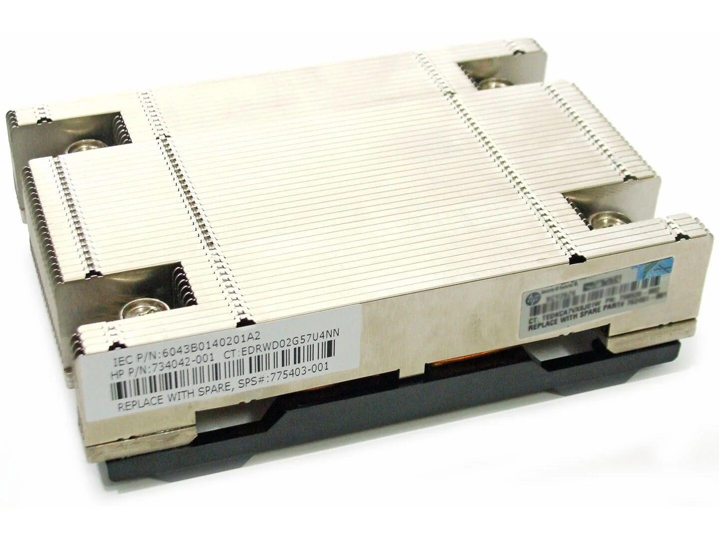 HEATSINK FOR HP SERVER PROLIANT DL360 G9 HEATSINK FOR HP SERVER PROLIANT DL360 G9