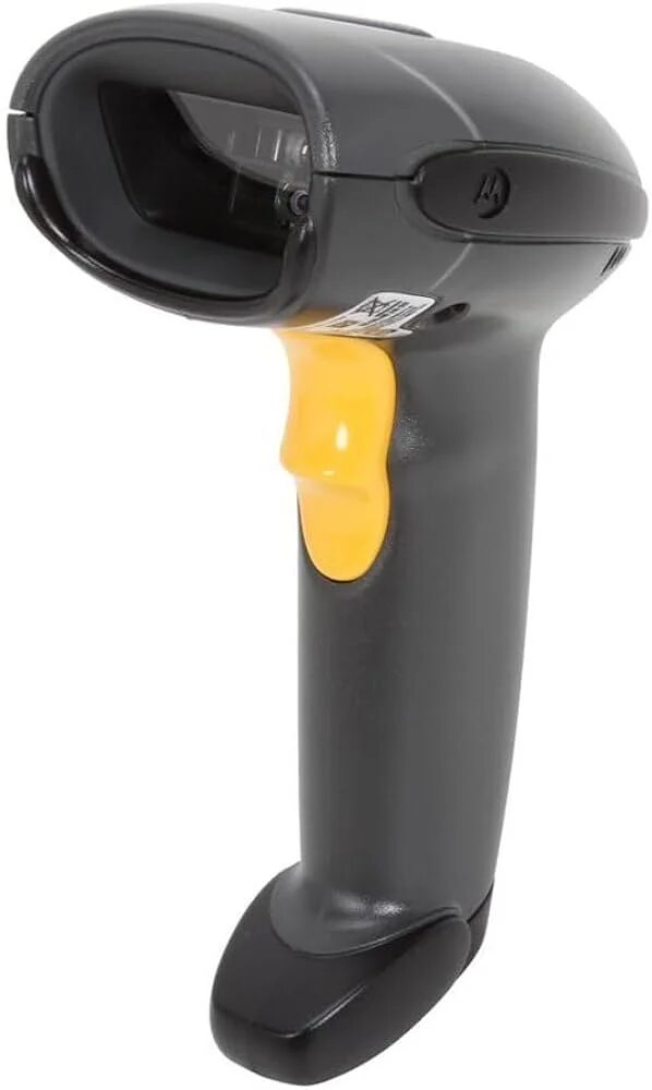 BARCODE SCANNER MOTOROLA DS4208 BLACK USB BARCODE SCANNER MOTOROLA DS4208 BLACK USB