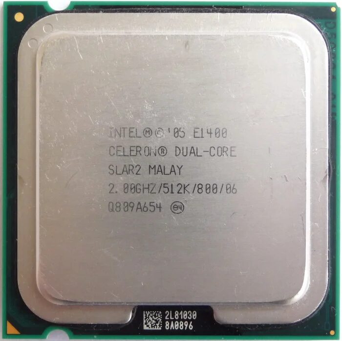 CPU INTEL CELERON E1400 2.00Ghz 2C 512KB LGA775 CPU INTEL CELERON E1400 2.00Ghz 2C 512KB LGA775