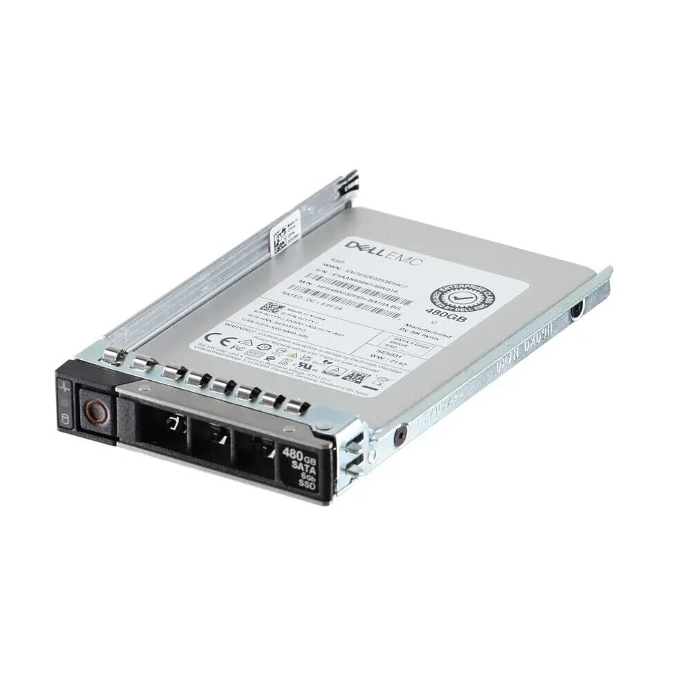 SSD DELL 480GB SATA 2.5" 6G EMC TLC J1TYJ SSD DELL 480GB SATA 2.5" 6G EMC TLC J1TYJ