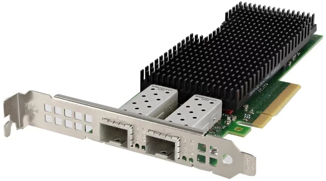 NIC DELL INTEL XXV710-DA2 2-ports 25GB PCI-E F.P. NIC DELL INTEL XXV710-DA2 2-ports 25GB PCI-E F.P.