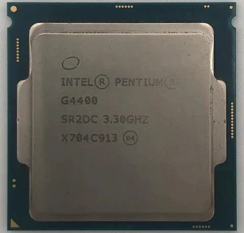 CPU INTEL PENTIUM G4400 3.30Ghz 2C 3MB LGA1151 CPU INTEL PENTIUM G4400 3.30Ghz 2C 3MB LGA1151