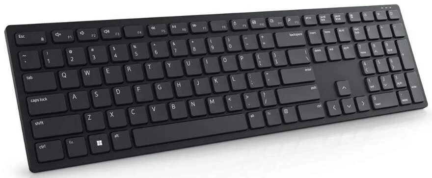 Dell KB500 Wireless Keyboard Wireless Black Portuguese NOB Dell KB500 Wireless Keyboard Wireless Black Portuguese NOB