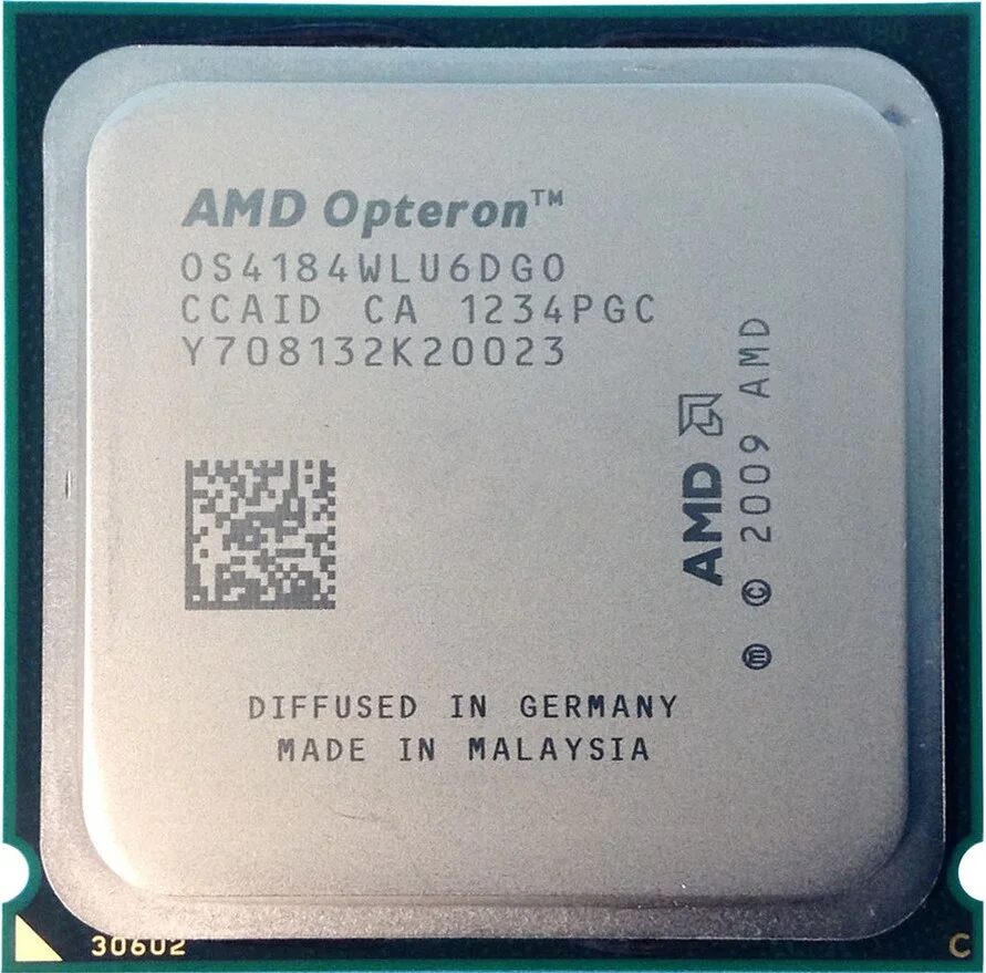 CPU AMD Opteron 4184 2.80Ghz 6C 6MB C32 CPU AMD Opteron 4184 2.80Ghz 6C 6MB C32