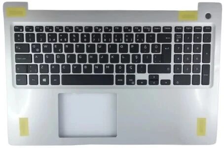 KB WITH PALMREST FOR NB DELL INSPIRON 15 (5570 / 5575) TURKISH KB WITH PALMREST FOR NB DELL INSPIRON 15 (5570 / 5575) TURKISH