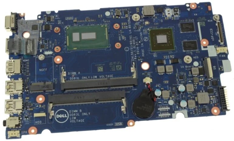 MB FOR NB DELL LATITUDE 3550 CPU (i7-5500U) WITH NVIDIA MB FOR NB DELL LATITUDE 3550 CPU (i7-5500U) WITH NVIDIA