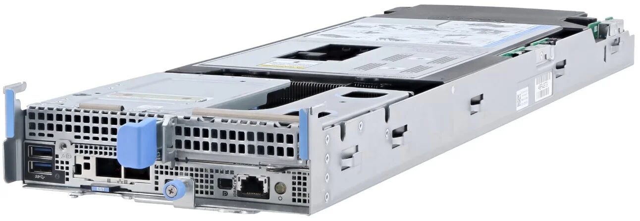 Dell Poweredge Blade Server XE7420 2 x Xeon Gold 6230R (26-Cores)/192GB/Perc H730P Dell Poweredge Blade Server XE7420 2 x Xeon Gold 6230R (26-Cores)/192GB/Perc H730P