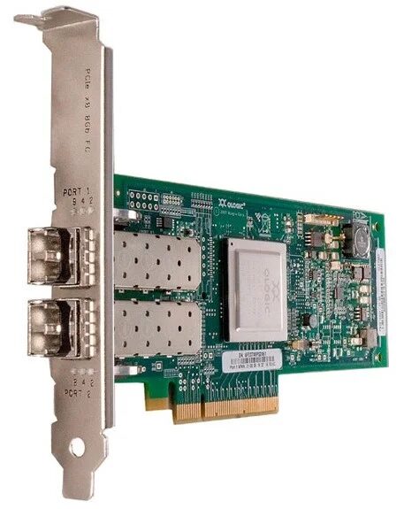 NIC IBM QLOGIC 2-ports 8GB PCI-E L.P. NIC IBM QLOGIC 2-ports 8GB PCI-E L.P.