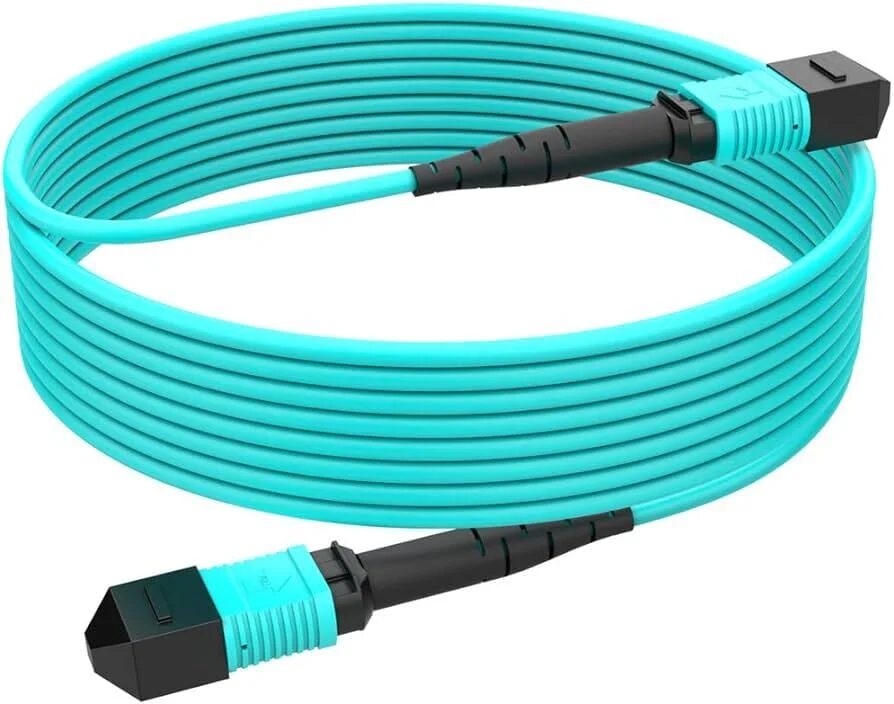 CABLE 10/40/100GBASE OM3 24-FIBER MTP 5M NEW CABLE 10/40/100GBASE OM3 24-FIBER MTP 5M NEW