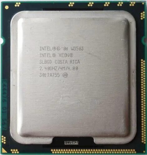 CPU INTEL XEON W3503 2.40Ghz 2C 4MB LGA1366 CPU INTEL XEON W3503 2.40Ghz 2C 4MB LGA1366