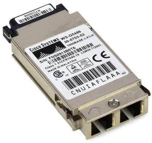 CISCO WS-G5486 1000BASE-LX/LH long haul GBIC CISCO WS-G5486 1000BASE-LX/LH long haul GBIC