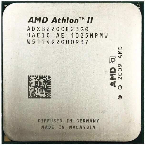 CPU AMD ATHLON II X2 B22 2.80Ghz 2C 2MB AM3 CPU AMD ATHLON II X2 B22 2.80Ghz 2C 2MB AM3