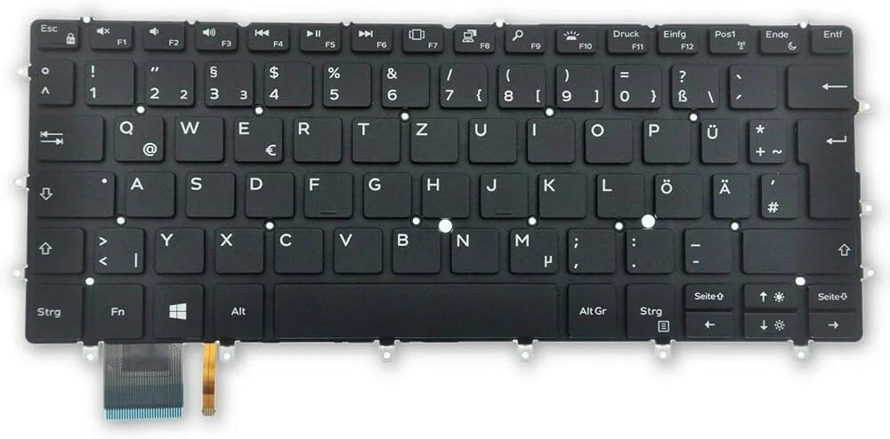 KB FOR NB DELL XPS 13 7390/9305/9370/9380 BACKLIT SPN KB FOR NB DELL XPS 13 7390/9305/9370/9380 BACKLIT SPN