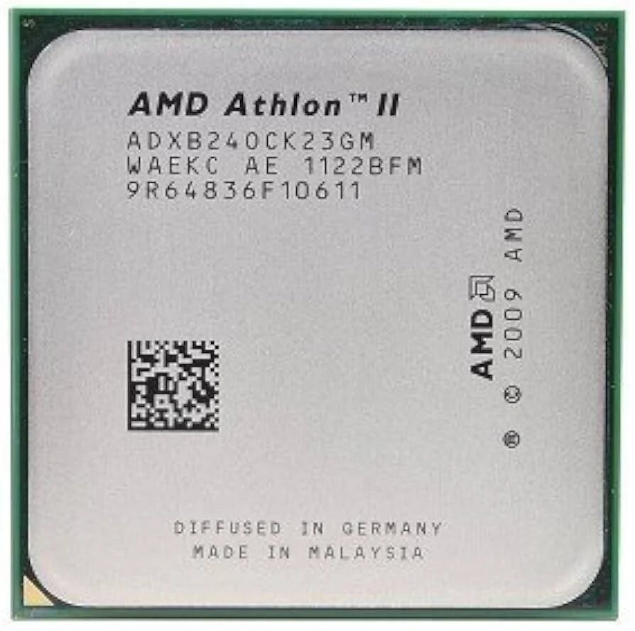 CPU AMD ATHLON II X2 B24 3.00Ghz 2C 2MB AM3 CPU AMD ATHLON II X2 B24 3.00Ghz 2C 2MB AM3