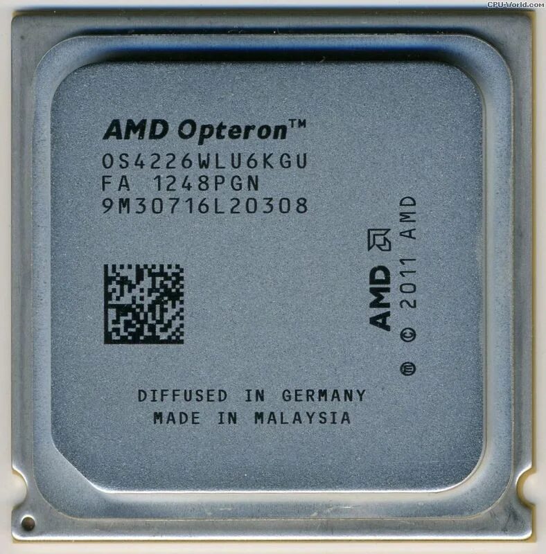 CPU AMD Opteron 4228 HE 2.80Ghz 6C 8MB C32 CPU AMD Opteron 4228 HE 2.80Ghz 6C 8MB C32