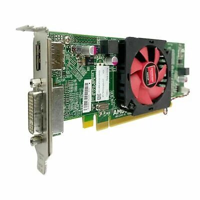 VGA DELL AMD RADEON HD 6450 1GB GDDR3 (1) DVI-D (1) DP PCI-e L.P. VGA DELL AMD RADEON HD 6450 1GB GDDR3 (1) DVI-D (1) DP PCI-e L.P.