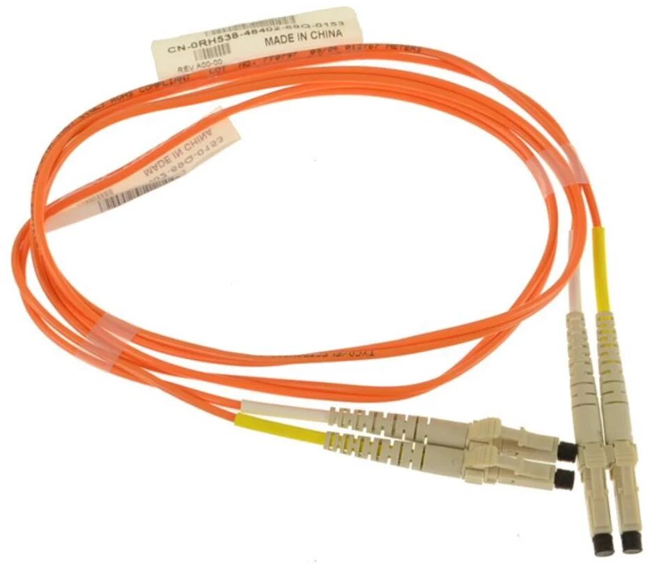 Amphenol Fiber Optic Multimode Patch Cable C/A 2.0MM RISER 50/125 1M NEW Amphenol Fiber Optic Multimode Patch Cable C/A 2.0MM RISER 50/125 1M NEW
