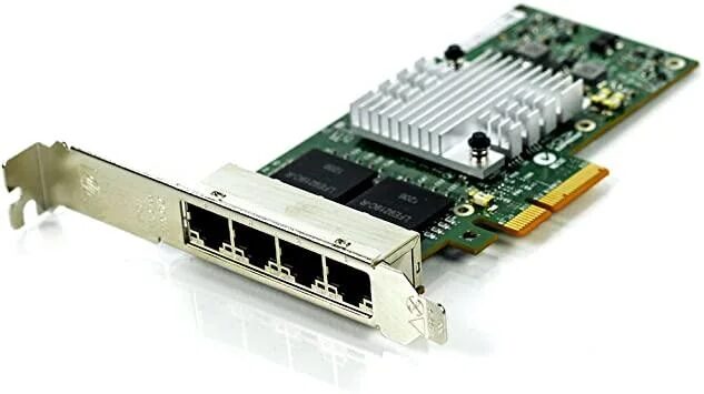 NIC HP NC365T 4-ports 1GB PCI-E x16 F.P. NIC HP NC365T 4-ports 1GB PCI-E x16 F.P.