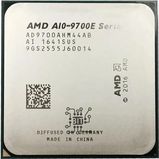CPU AMD A10-9700E 3.00Ghz 4C 8MB AM4 CPU AMD A10-9700E 3.00Ghz 4C 8MB AM4