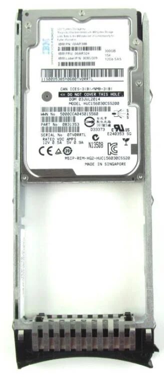 HDD IBM 300GB SAS 12G 2.5" 15K HDD IBM 300GB SAS 12G 2.5" 15K