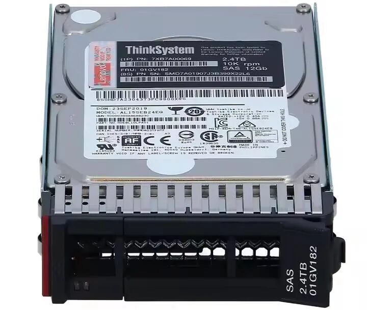 HDD LENOVO 1.8TB SAS 12G 2.5" 10K FOR V3700 HDD LENOVO 1.8TB SAS 12G 2.5" 10K FOR V3700